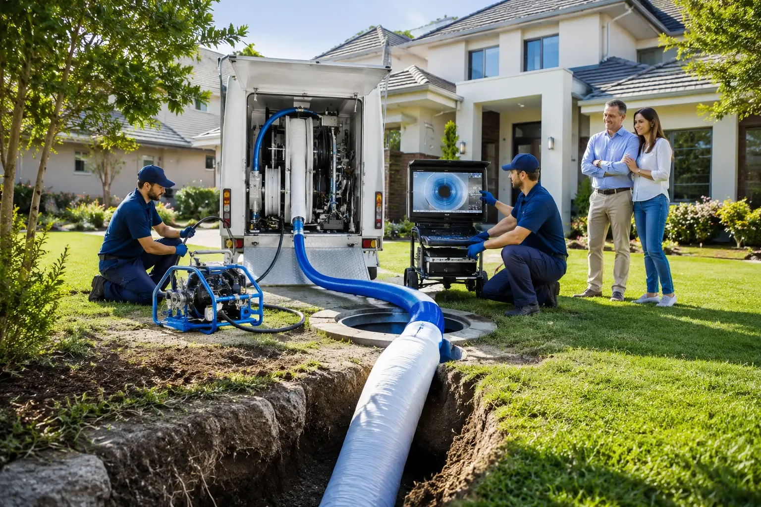 Local Pipe Relining services in Cambridge City, IN
